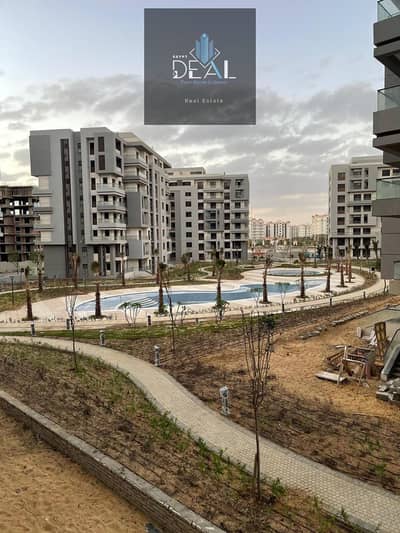 A 165 sqm apartment in the heart of the New Administrative Capital, close to the British University, Green River, and Ben Zayed Axis… a prime location