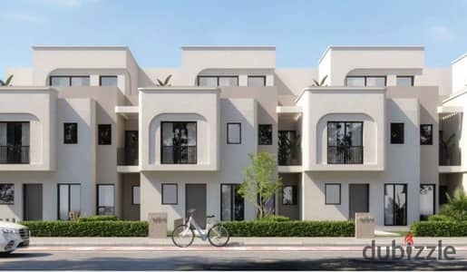 للبيع فيلا تاون هاوس في كمبوند طلاله نيو هليوبوليس الشروق بالتقسيط علي 15 سنة  Townhouse villa for sale in Talala Compound, New Heliopolis, Shorouk