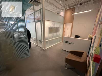 Office for sale, stores, immediate receipt in the Fifth Settlement, finished and fully equipped, on the main Clubs Axis