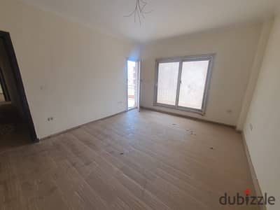 For rent, a distinctive corner second-floor apartment in Wasal Compound - New Cairo, with an area of 160 square meters.