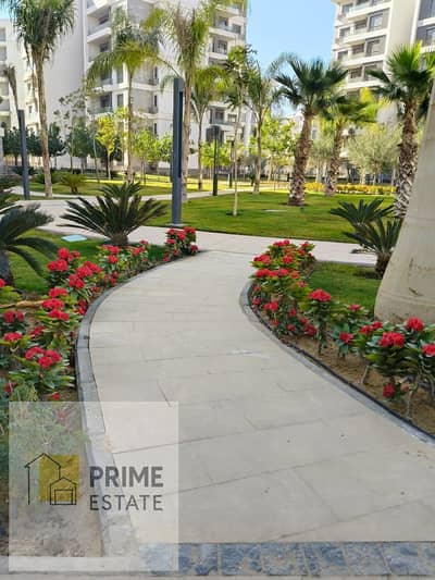 شقة عائلية للبيع في مدينة نور  نموذج C الاكثر طلبا بحري صريح  Wide Garden View
