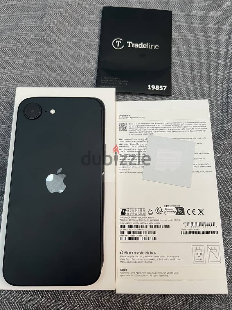 Apple - iPhone 16e 1