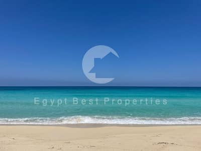 Sea View Chalet Fully Finished For Sale At SeaShore By Hyde park with Instalment Up to 8 years And Lowest Down Payment