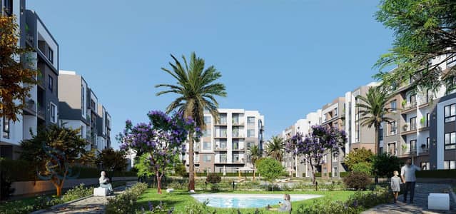 3-Bedroom Apartment for Sale, 113 sq m + 83 sq m Garden in Vida Residence – Hadayek October