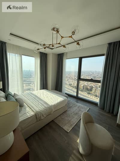 Apartment 2 Bedrooms For Sale Fully Finished With AC,S & Kitchen Cabinets Open View in Zed West