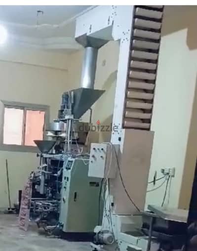 خط تعبئة حبيبات بكل انواعها