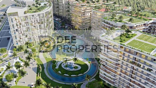 Luxury 211 sqm Apartment for Sale in Skyline Compound | Lagoon & Mrouj Villas View