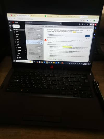 لاب توب تاتش سكرين بيتقفل 360 درجة رامات 8 مساحة 256 حجم 13.3 انش سهل