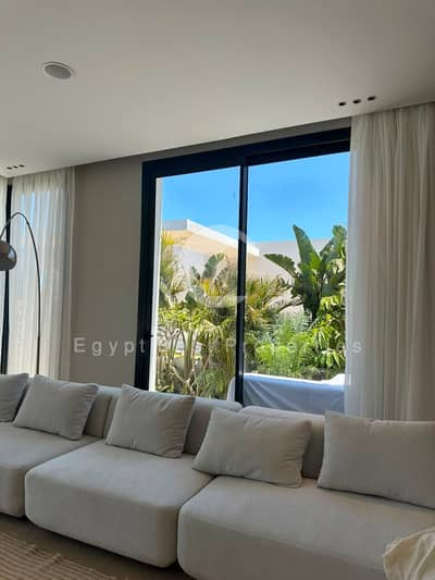 chalet fully finished for sale at ras el hekma | early deliver | installments | solare | lowest price |