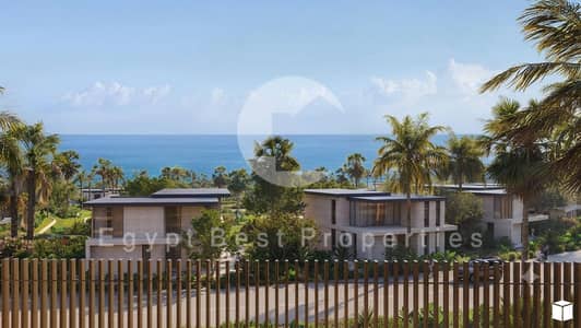 2Bedrooms Hotel Apartment Direct Sea View Fully Furnished by NOBU For Sale in SODIC Ogami Ras El Hekma - 5% Down Payment and 8-Year Installments