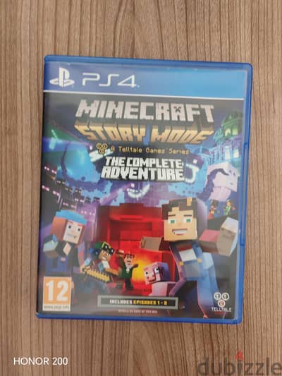  Minecraft: Story Mode – The Complete Adventure | PS4 