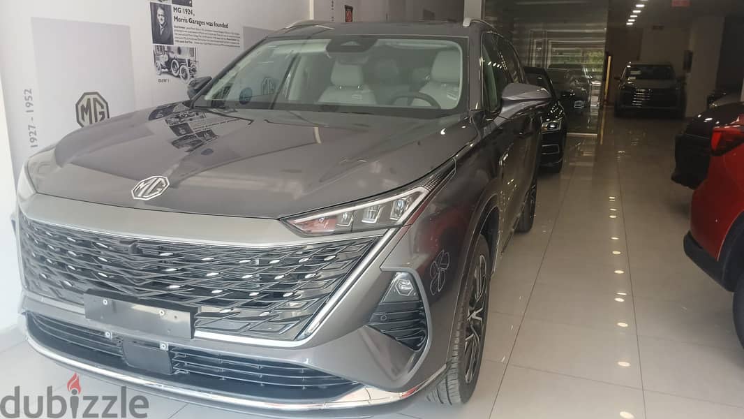 ام جي ام جى ار اكس 9 2027