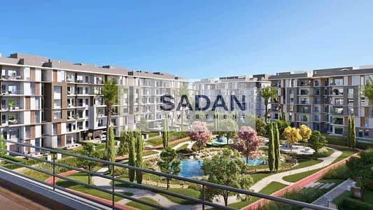 شقة متشطبة بالكامل بخصم 26% و تقسيط علي اطول فترة سداد في تلال ايست التجمع الخامس الجولدن سكوير Telal East
