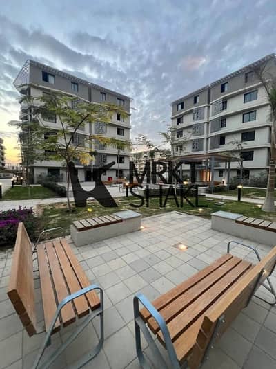 Ground Apartment with Garden Fully Finished For Sale Ready to move in Badya Palm Hills