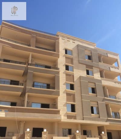 شقه للبيع في اللوتس   بانوراما فيو جاردن  في اللوتس الشمالية  بجوار التسعين الشمالى  ودقائق الجامعة الأمريكية