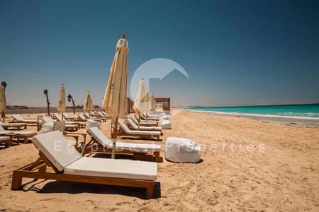 FOR SALE CHALET FINISHED AT SEASHORE RAS EL HEKMA BY HYDE PARK WITH LONGEST PAYMENT PLAN UP TO 8 YEARS