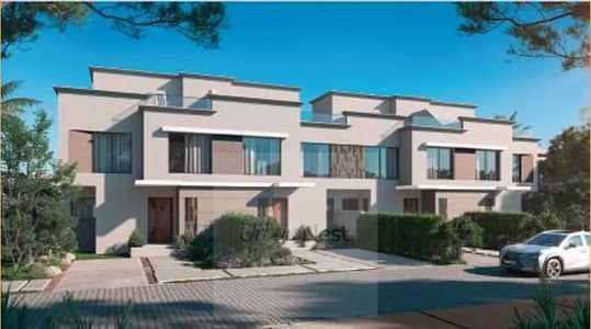 Villa for sale at Badya - Palm Hills - Delivered - Core and Shell - 6th of October city