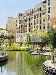 Monthly installment only 12000 Receive apartment directly next Madinaty on Suez Road in Sarai El Mostakbal City