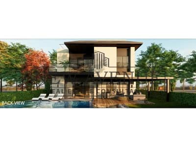 Villa For Sale Lagoon View in Telal East New Cairo next to Mountain View ICity and Palm Hills 26% Discount By Roya Developments