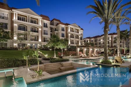 apartment 199m prime location under market price regents square new cairo