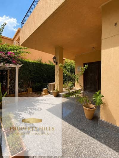 Last villa for sale with old price in new cairo view landscape