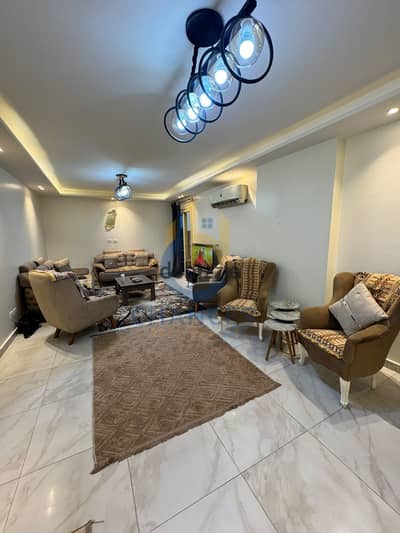 Apartment for Sale in Saraya El Mashreq Towers on Maadi Corniche – Super Lux Finishing & First Row on the Nile