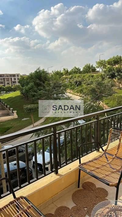 Apartment for sale with a 50% discount, extension of Al Thawra Street, Heliopolis, opposite Cairo International Airport, Taj City Compound, directly o