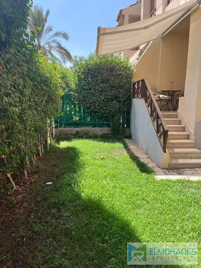 Furnished Apartment for Rent in Al Rehab | Phase 5 | Private Garden   A beautiful furnished apartment with a private garden in a quiet and highly des