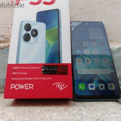  Itel P55 8GB RAM + 128GB — حالة ممتازة