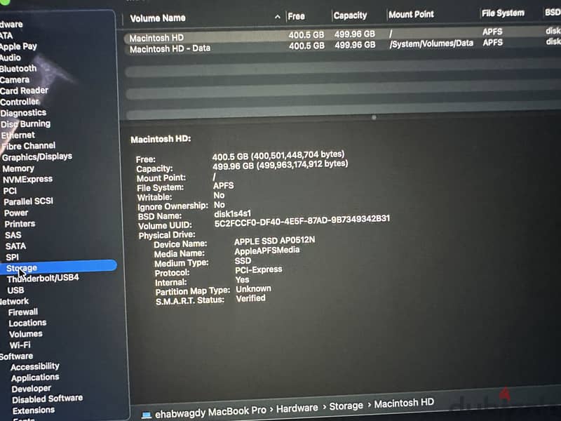 MacBook Pro 2019 2