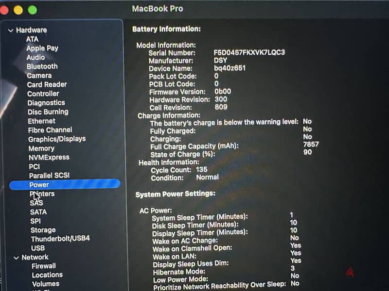 MacBook Pro 2019 5