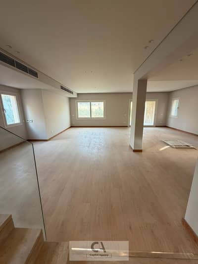Villa for rent, 407 sq m, in Mivida, first occupancy - finished with air conditioning - Fifth Settlement