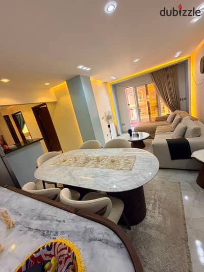 Apartment for Sale in Degla Palms Compound - including the kitchen and dressing room.