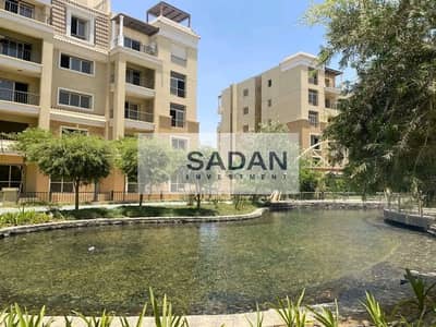 Apartment for sale with a 50% discount next to Madinaty, directly on the Suez Road, in Sarai Compound, Club Views phase.