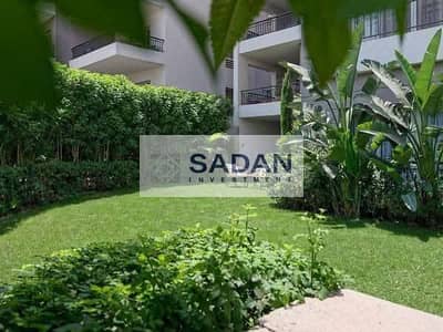 Apartment with a garden opposite Cairo Airport, 50% discount or installments over 10 years, extension of Al-Thawra Street.