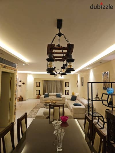 Townhouse for rent furnished Compound Mina Garden City