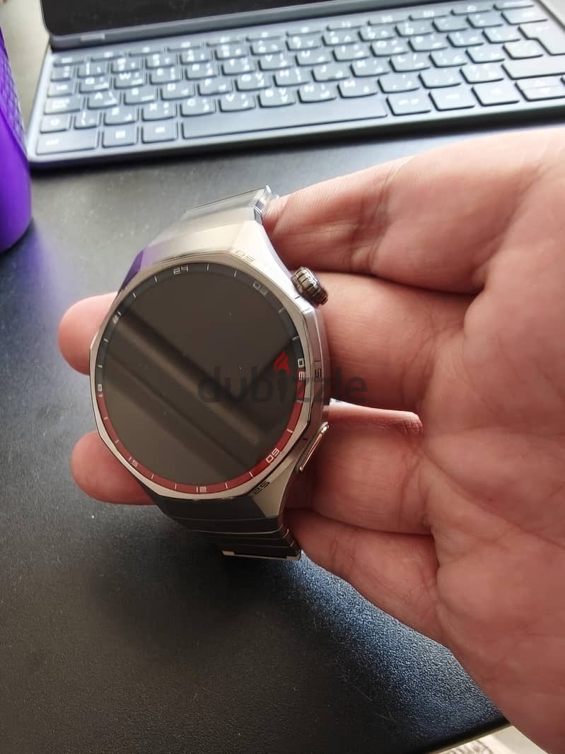 huawei gt6 pro titanium 1