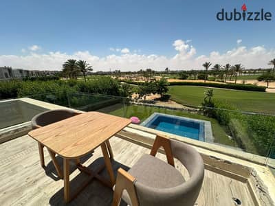 فيلا فاخره للايجار في هاسيندا باي بحمام سباحه خاص