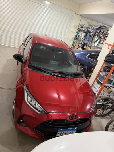 Toyota Yaris 2022
