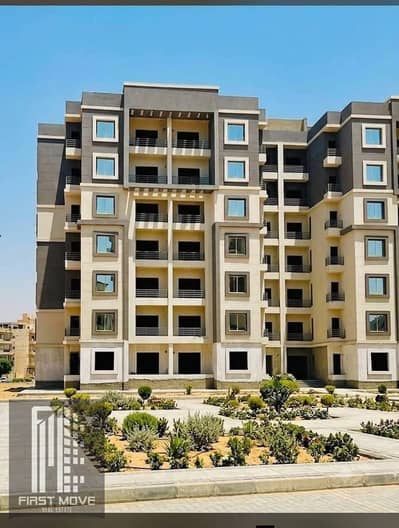Fully Finished Apartment for Sale with Near Delivery in Mayan Compound , Directly on the Old Suez Road, opposite Madinaty.