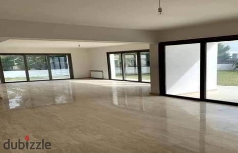 Prime located apartment with garden finished with air conditioner in the heart of Sheikh Zayed in Village West next to Emaar