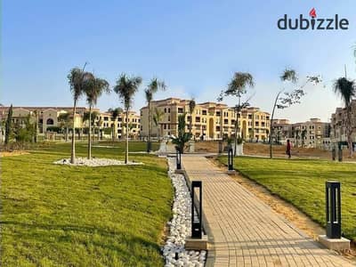 Apartment for sale, immediate handover, ready for viewing, 35% cash discount, installment over 7 years, next to Al Shorouk Academy || Maadi V
