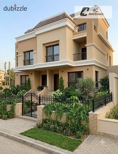Zvilla Ready To Move in Sarai with Lowest Price in Compound