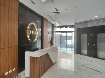 Office for rent at Kernel mall مكتب للايجار في مول كيرنل التجمع