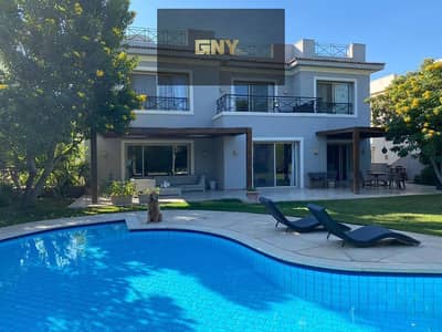 very unique fuirnished standalone villa for rent at katamya hieghts