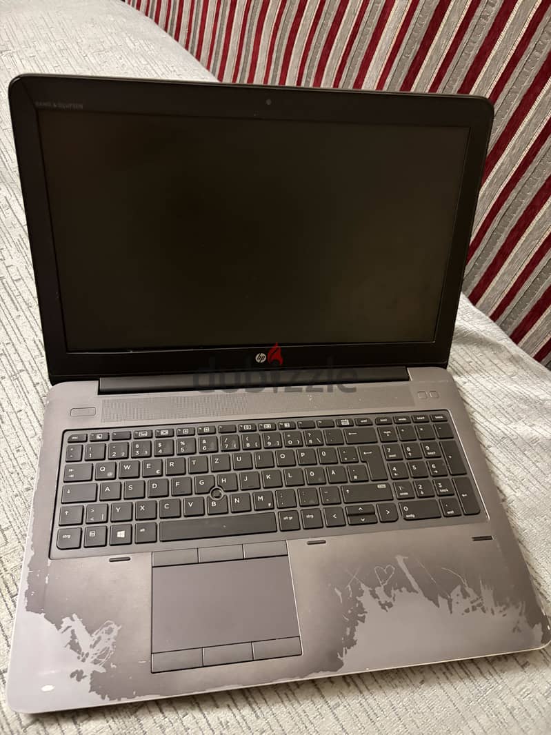 Hp zbook G3 15 3