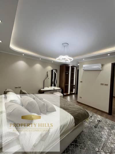 Last immediate apartment furnished with furniture and appliances cash 13.5 million with a private garage in the Fifth Settlement in front of Hyde Park and next to the American University with a swimming pool view Last immediate apartment furnished with furniture and appliances cash 13.5 million with a private garage in the Fifth Settlement in front of Hyde Park and next to the American University with a swimming pool view