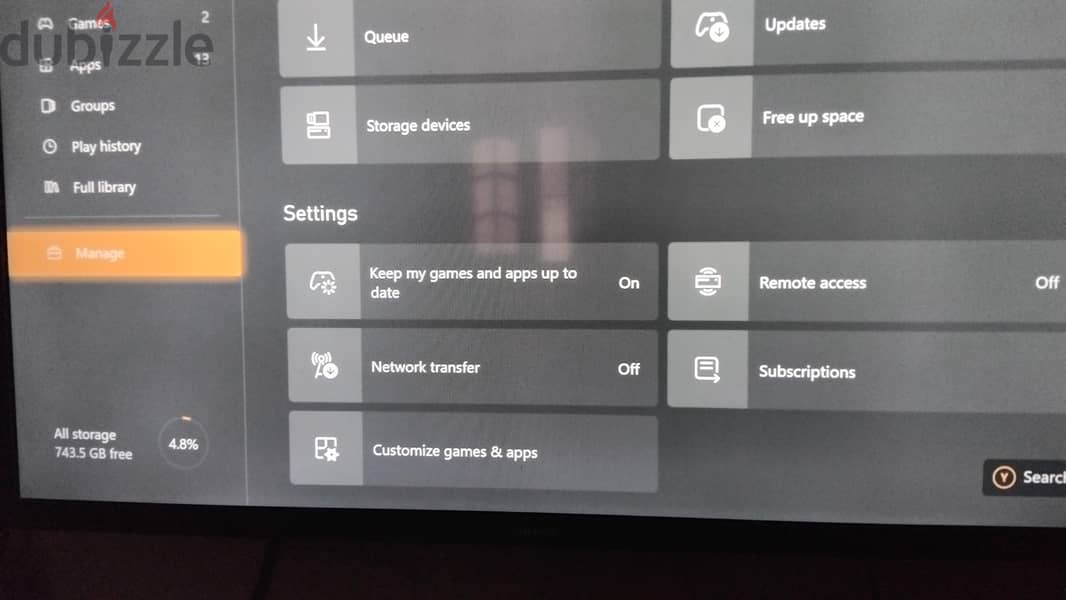 Xbox one s with 1 controller 5