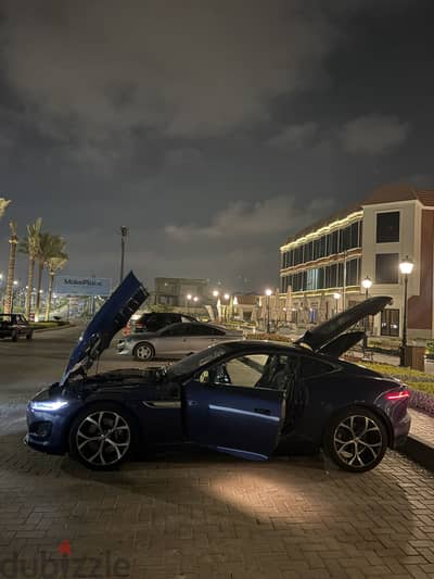 Jaguar F-type 2021