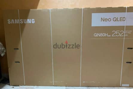 شاشة ١٠٠بوصة سامسونج NEO QLED QN80H . . . 8K. . . 2026